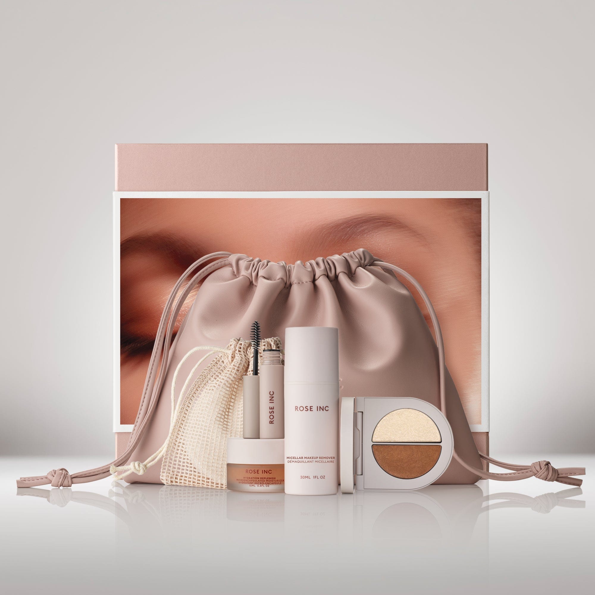 The Brilliant Color & Skincare Edit - Rose Inc